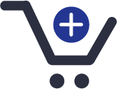 Online marketplace icon