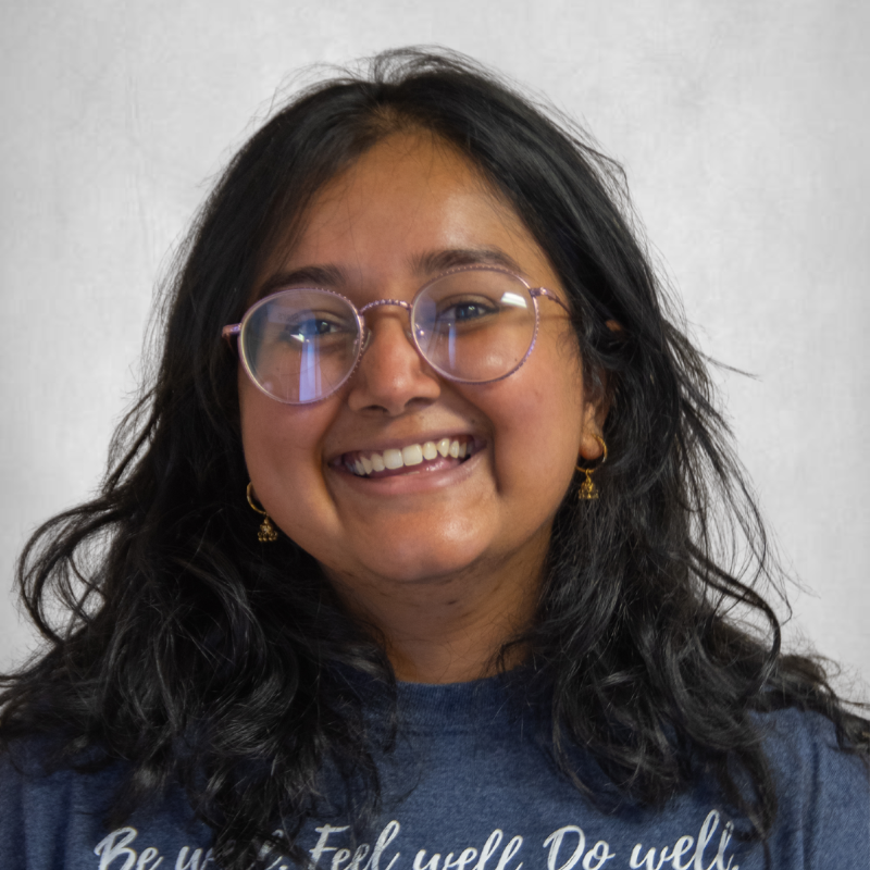 headshot of Isha Patel