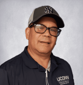 Professional headshot of Galarza Jay