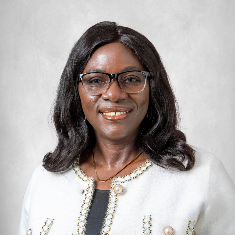 Professional headshot of Patience Akugue