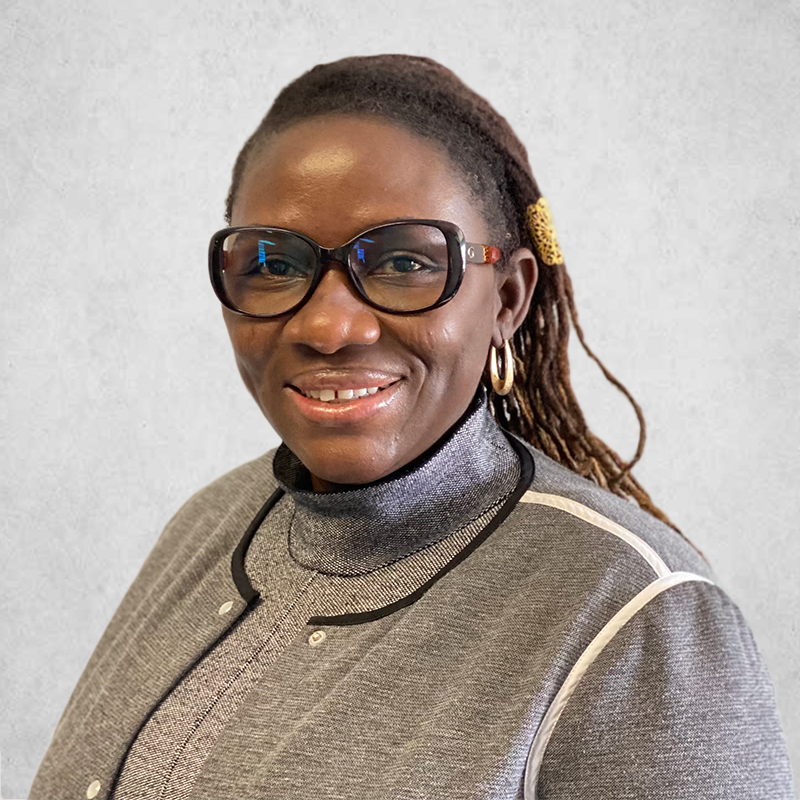 Professional headshot of Patience Akugue