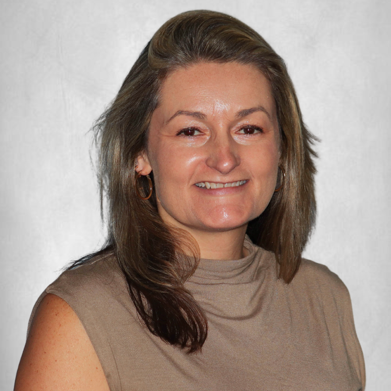 Professional headshot of Amy Dunham