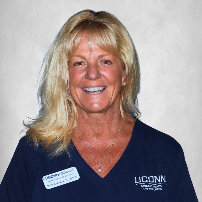 Professional headshot of Barb Kamm