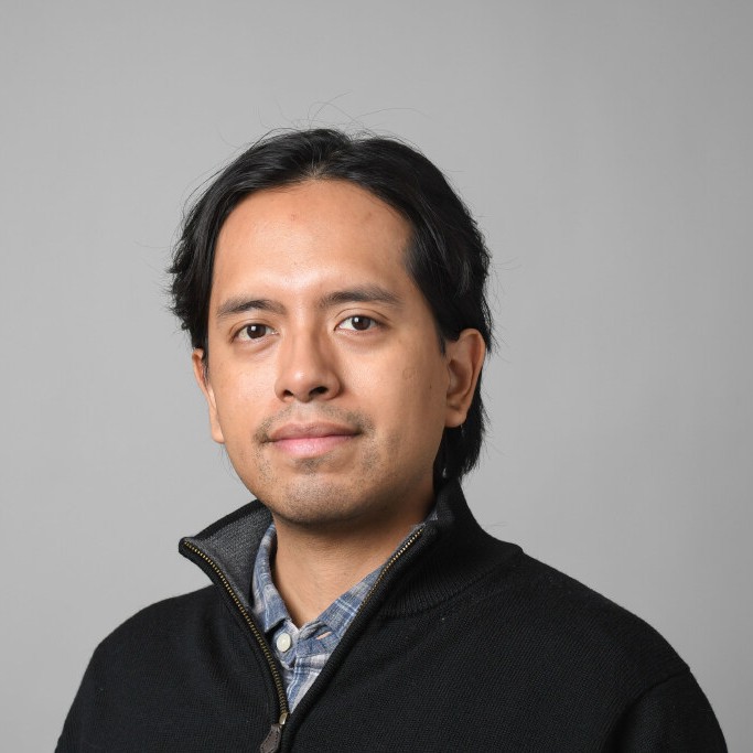 Professional headshot of Pedro Mendez