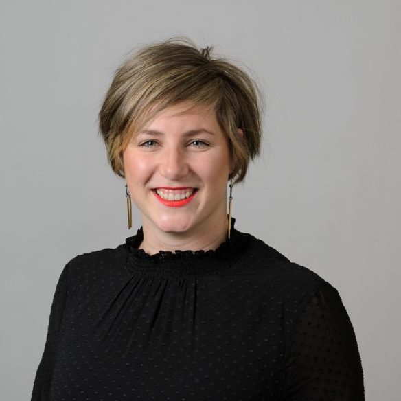 Professional headshot of Katie Roy
