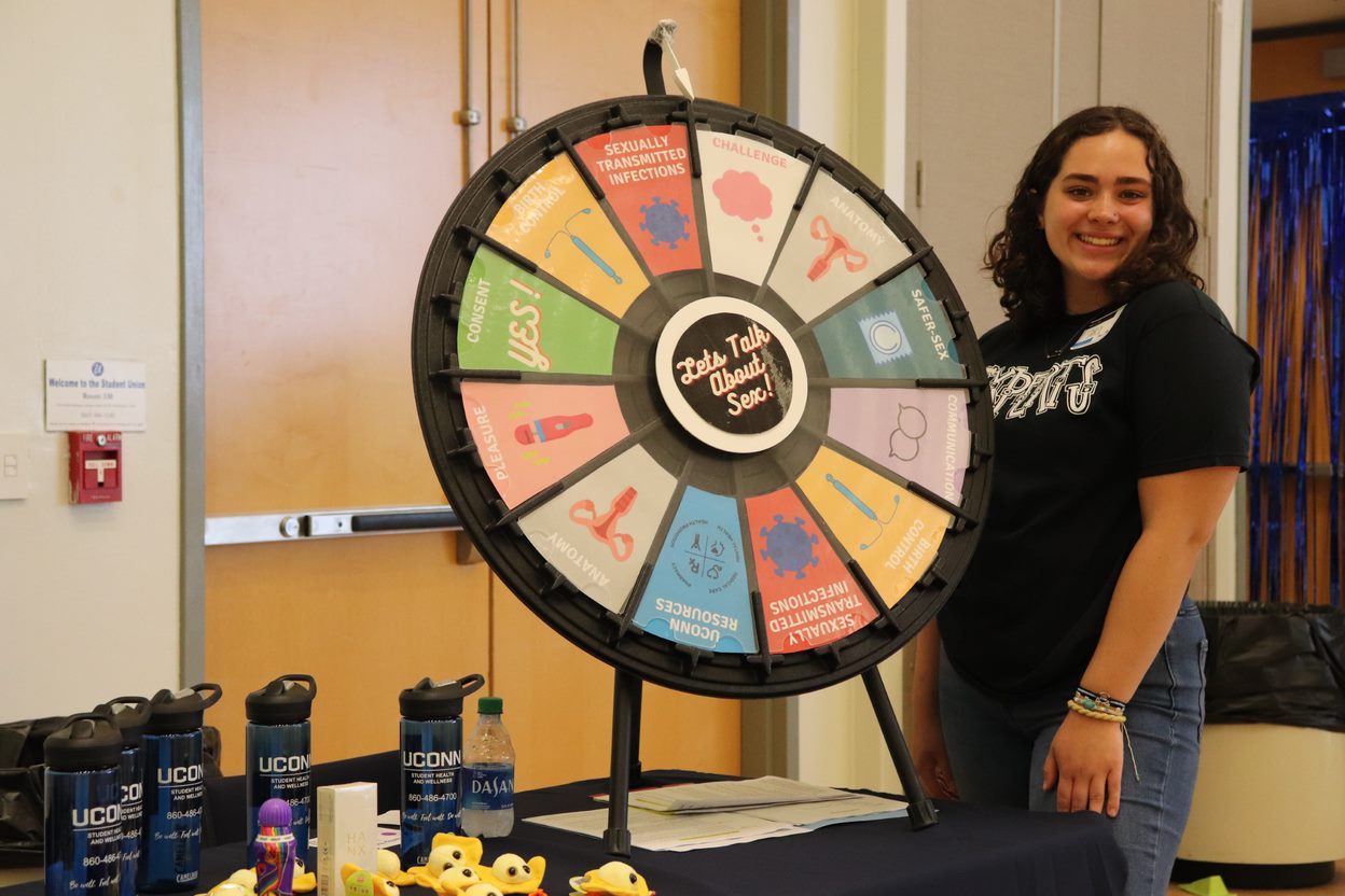 Spin the wheel event SHAW