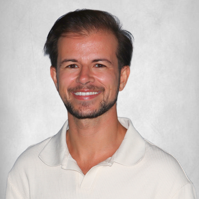 Professional headshot of Dax Sousa