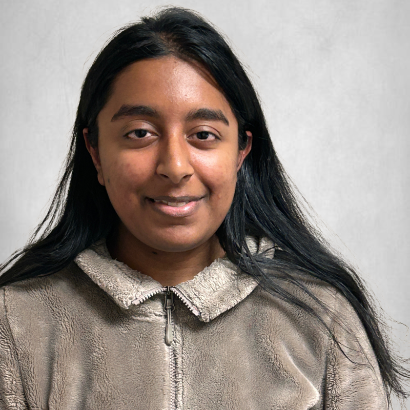 Professional headshot of Sruthi Srikantan