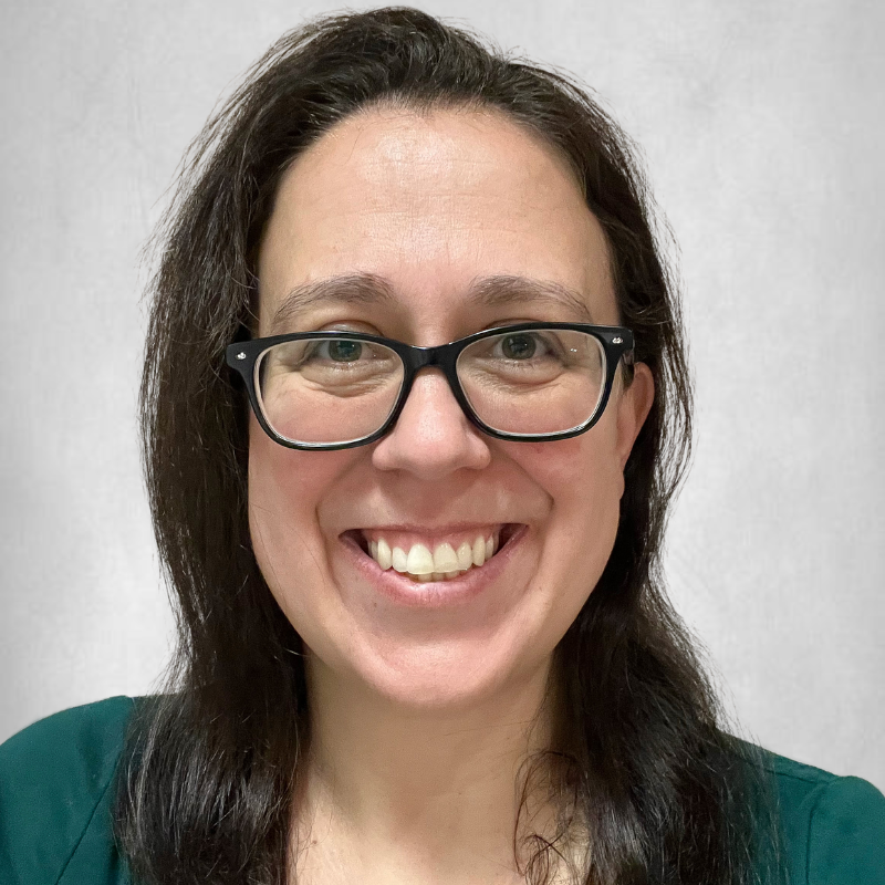 Professional headshot of Cassaundra Popek