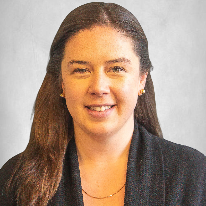 Professional headshot of Sarah Hallwood