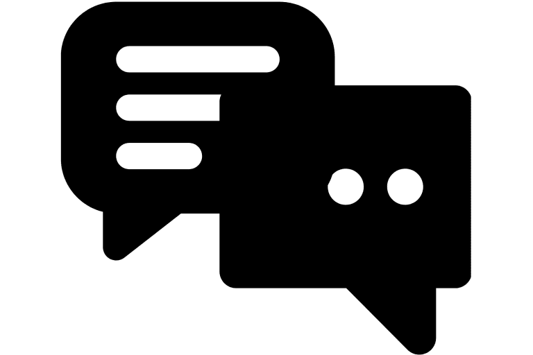 Chat icon